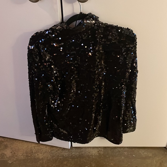 Zara sequin top - Picture 4 of 4